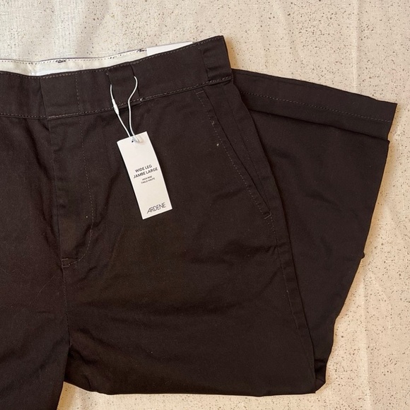 ARDENE: Brown Wide Leg Pants - Picture 3 of 3